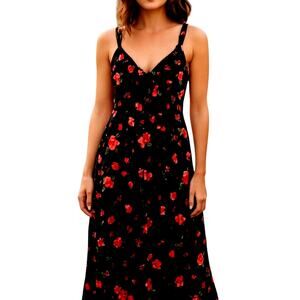 No Boundaries 11 - 13 Girl's  Sleeveless Sun Dress Junior Size Large